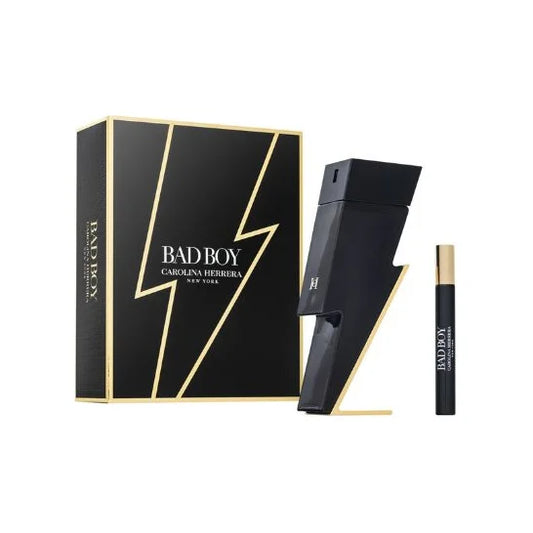 קרולינה הררה סט באד בוי - Carolina Herrera Set Bad Boy 110ml E.D.T - בושם לגבר מקורי - בקבוק