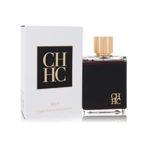 קרולינה הררה סי אייץ' מן - Carolina Herrera CH Men 100ml E.D.T - בושם לגבר מקורי - בקבוק ואריזה