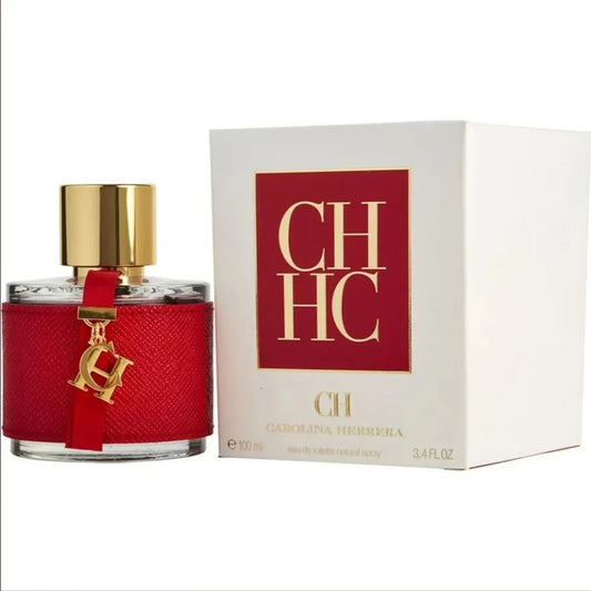 קרולינה הררה סי אייץ' - Carolina Herrera CH 100ml E.D.T - בושם לאישה מקורי - בקבוק ואריזה