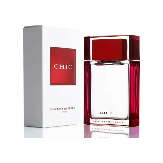 קרולינה הררה שיק - Carolina Herrera Chic 80ml E.D.P - בושם לאישה מקורי - בקבוק ואריזה