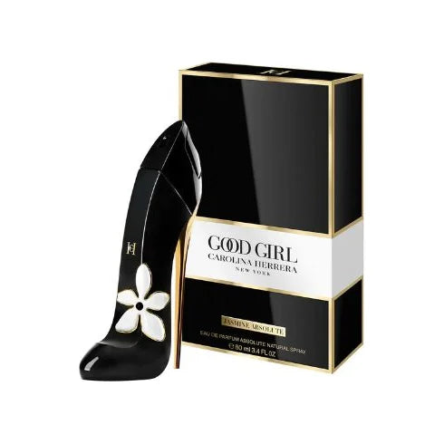 קרולינה הררה גוד גירל ג'סמין אבסולוט - Carolina Herrera Good Girl Jasmine Absolute 80ml E.D.P - בושם לאישה מקורי - בקבוק
