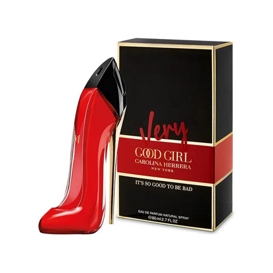 קרולינה הררה וורי גוד גירל - Carolina Herrera Very Good Girl 80ml E.D.P - בושם לאישה מקורי - בקבוק