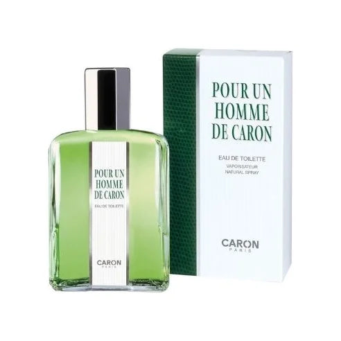 קארון פור אן הום - Caron Pour Un Homme de Caron 200ml E.D.T - בושם לגבר מקורי - בקבוק ואריזה