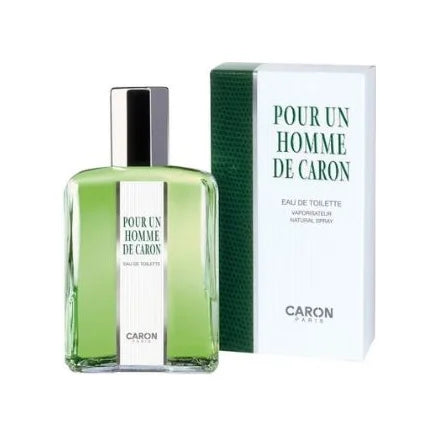 קארון פור אן הום - Caron Pour Un Homme 75ml E.D.T - בושם לגבר מקורי - בקבוק ואריזה