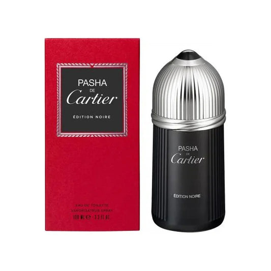 קרטייה פאשה אדישן נואר - Cartier Pasha de Cartier Edition Noire 100ml E.D.T - בושם לגבר מקורי - בקבוק
