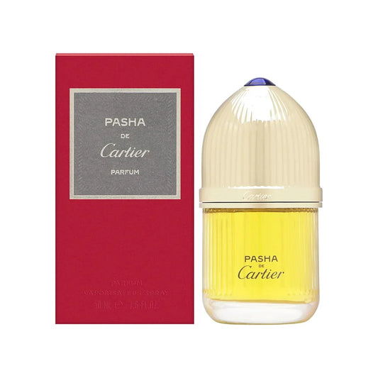 קרטייה פאשה - Cartier Pasha de Cartier 50ml Parfum - בושם לגבר מקורי - בקבוק
