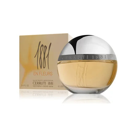צ'רוטי 1881 פור פם - Cerruti 1881 Pour Femme 100ml E.D.T - בושם לאישה מקורי - בקבוק ואריזה