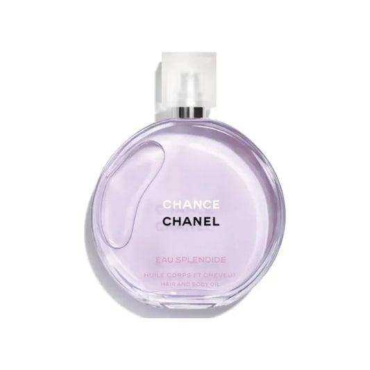שאנל צ'אנס או ספלנדיד שמן גוף ושיער - Chanel Chance Eau Splendide Hair And Body Oil 150ml - בושם לאישה מקורי - בקבוק