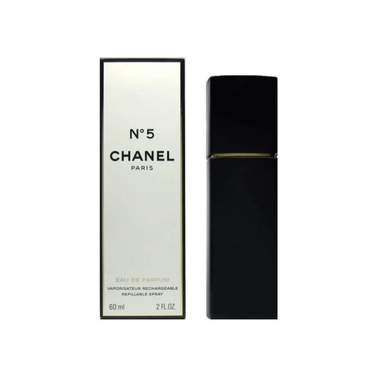 שאנל 5 - Chanel No.5 60ml E.D.P - בושם לאישה מקורי - בקבוק ואריזה