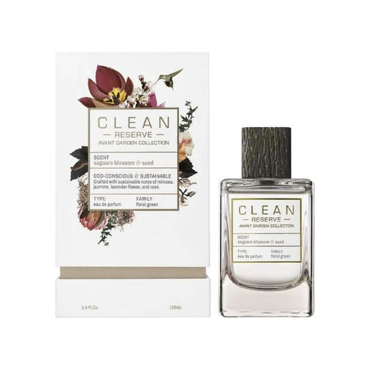 קלין ריזרב סגוארו בלוסום אנד סאנד - Clean Reserve Saguaro Blossom & Sand 100ml E.D.P - בושם יוניסקס מקורי - בקבוק ואריזה