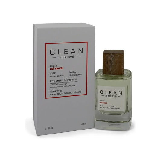 קלין סל סנטל - Clean Sel Santal 100ml E.D.P - בושם יוניסקס מקורי - בקבוק ואריזה