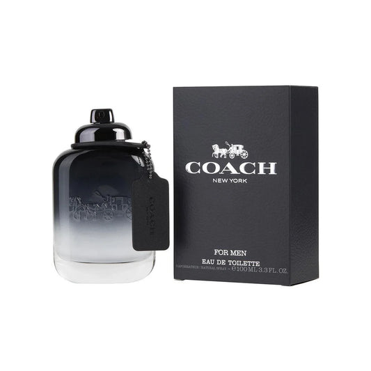 קואץ' פור מן - Coach For Men 100ml E.D.T - בושם לגבר מקורי - בקבוק ואריזה