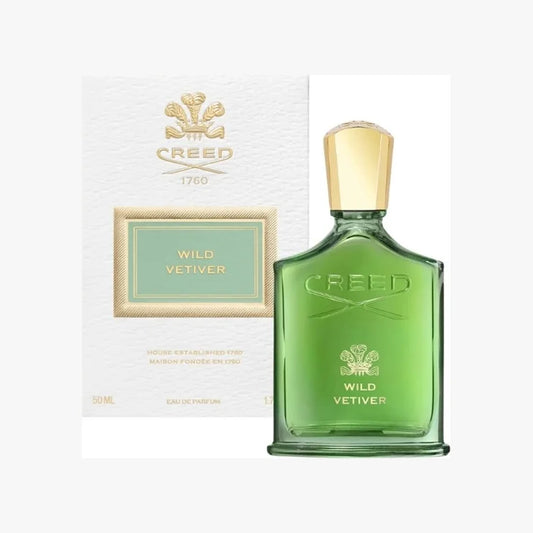 קריד ווילד וטיבר - Creed Wild Vetiver 50ml E.D.P - בושם יוניסקס מקורי - בקבוק ואריזה
