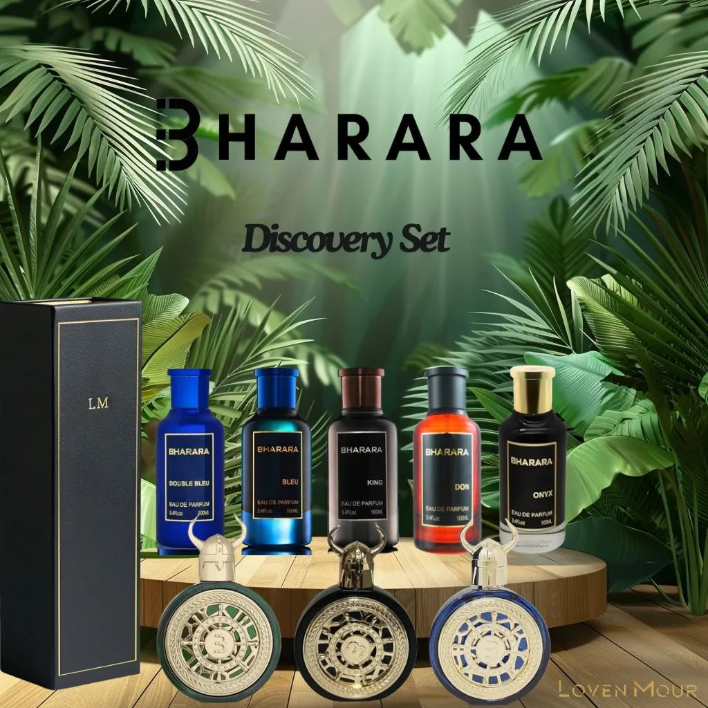 בהררה סט - Bharara Discovery Set 8X2ml מחיר