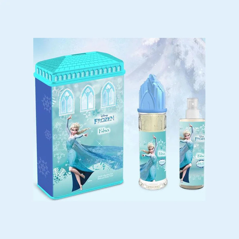 סט דיסני פרוזן אלזה - Disney Frozen Elsa Set 100ml E.D.T + Body Mist 100ml