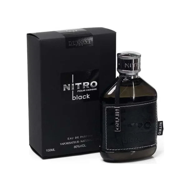 דומונט פריז ניטרו בלאק פור הום - Dumont Paris Nitro Black Pour Homme 100ml