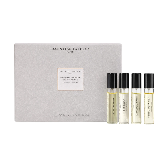 Essential Parfums Discovery Travel Set 4×10ml