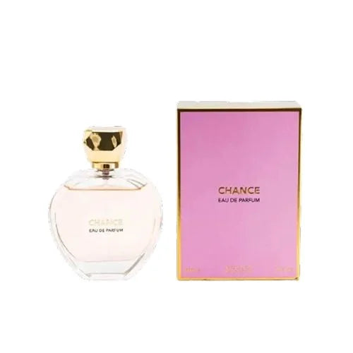 פרגרנס וורלד צ'אנס - Fragrance World Chance 100ml E.D.P - בושם לאישה מקורי - בקבוק ואריזה