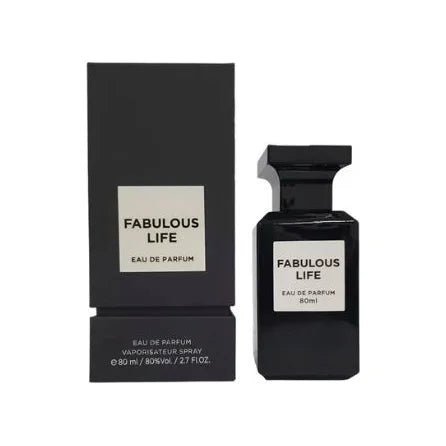 פרגרנס וורלד פביולס לייף - Fragrance World Fabulous Life 80ml E.D.P - בושם יוניסקס מקורי - בקבוק ואריזה