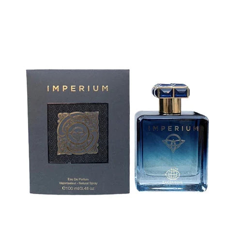 פרגרנס וורלד אימפריום - Fragrance World Imperium 100ml E.D.P - בושם לגבר מקורי - בקבוק ואריזה