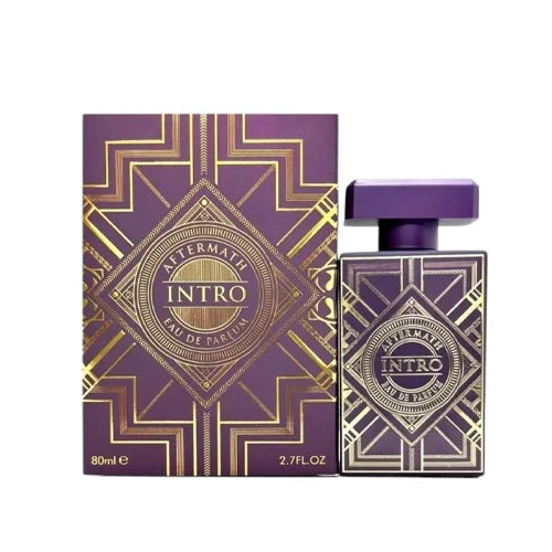 פרגרנס וורלד אינטרו אפטרמת' - Fragrance World Intro Aftermath 80ml E.D.P - בושם יוניסקס מקורי - בקבוק ואריזה
