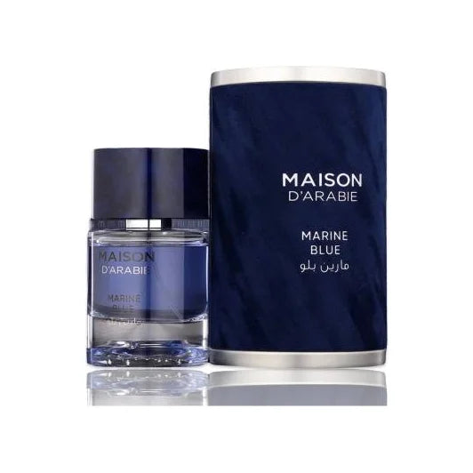פרגרנס וורלד מארין בלו - Fragrance World Marine Blue 80ml E.D.P - בושם יוניסקס מקורי - בקבוק