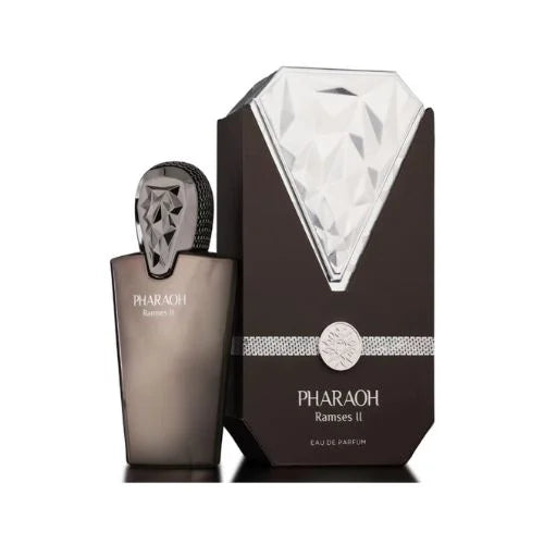 פרגרנס וורלד פרעה רעמסס 2 - Fragrance World Pharaoh Ramses II 80ml E.D.P - בושם יוניסקס מקורי - בקבוק