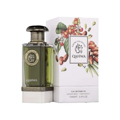 פרגרנס וורלד קהווה - Fragrance World Qahwa 100ml E.D.P - בושם יוניסקס מקורי - בקבוק ואריזה