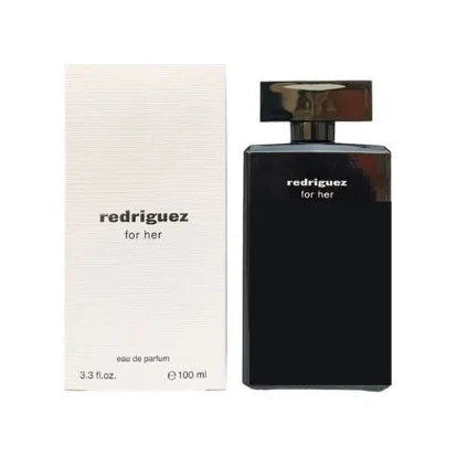פרגרנס וורלד רדריגז פור הר - Fragrance World Redriguez For Her 100ml E.D.P - בושם לאישה מקורי - בקבוק ואריזה