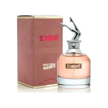 פרגרנס וורלד סקנדנט - Fragrance World Scandant 100ml E.D.P - בושם לאישה מקורי - בקבוק ואריזה