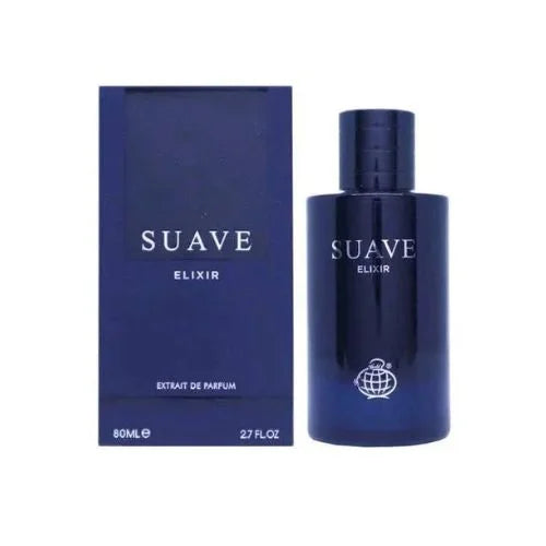 פרגרנס וורלד סואב אליקסיר - Fragrance World Suave Elixir Extrait De Parfum 80ml - בושם יוניסקס מקורי - בקבוק ואריזה