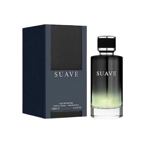 פרגרנס וורלד סואב - Fragrance World Suave 100ml E.D.P - בושם לגבר מקורי - בקבוק ואריזה