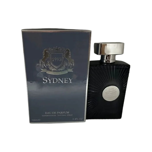פרגרנס וורלד סידני - Fragrance World Sydney 100ml E.D.P - בושם לגבר מקורי - בקבוק ואריזה