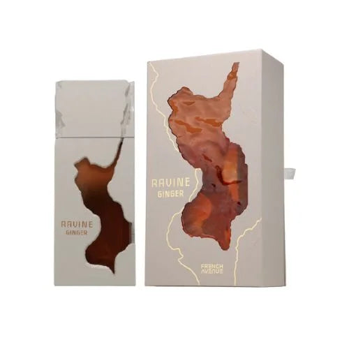 פרנץ אבניו ראווין ג'ינג'ר - French Avenue Ravine Ginger 100ml E.D.P - בושם יוניסקס מקורי - בקבוק ואריזה