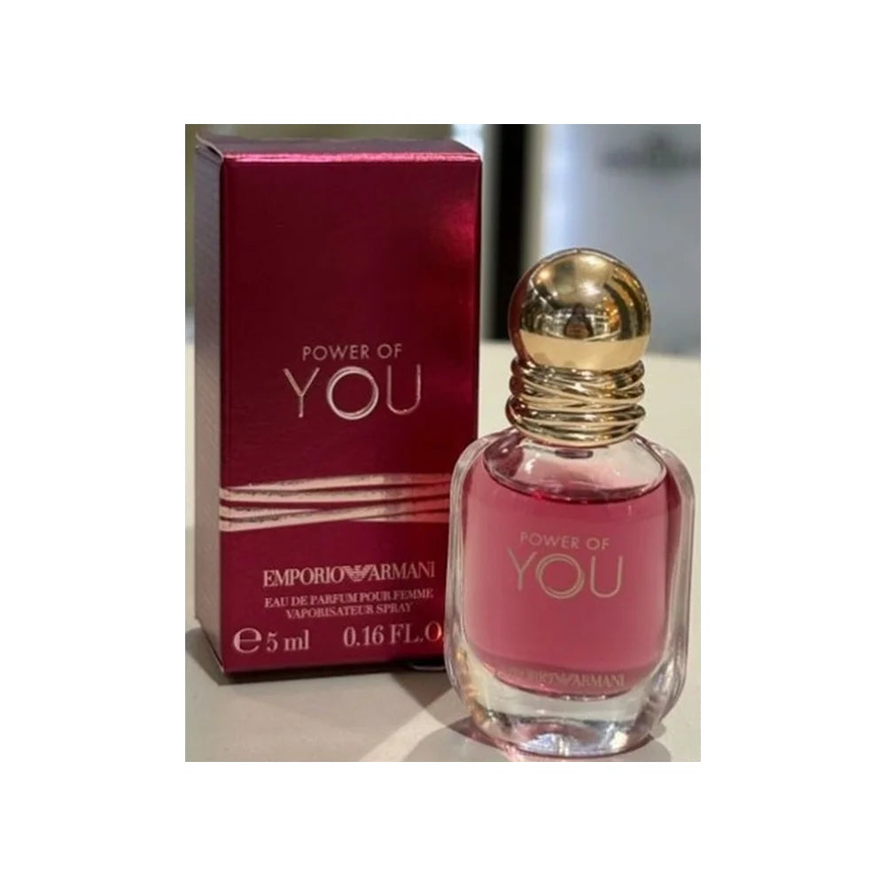 ג'ורג'יו ארמני פאוור אוף יו - Giorgio Armani Power Of You 5ml