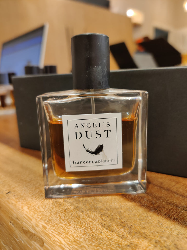 TESTER Francesca Bianchi Angel's Dust Extrait de Parfum 30ml - טסטר משומש מחיר