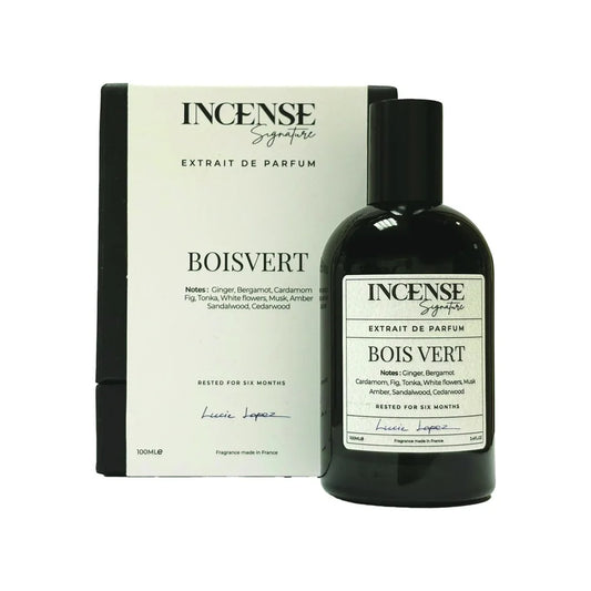 אינסנס פרפומס בואה ורט - Incense Parfums Bois Vert Extrait De Parfum 100ml - בושם יוניסקס מקורי - בקבוק