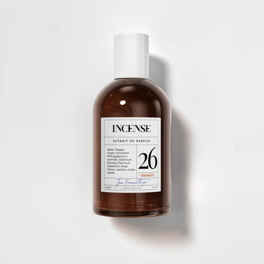 אינסנס 26 ארומטיק - Incense 26 Aromatic Extrait De Parfum 100ml - בושם יוניסקס מקורי - בקבוק