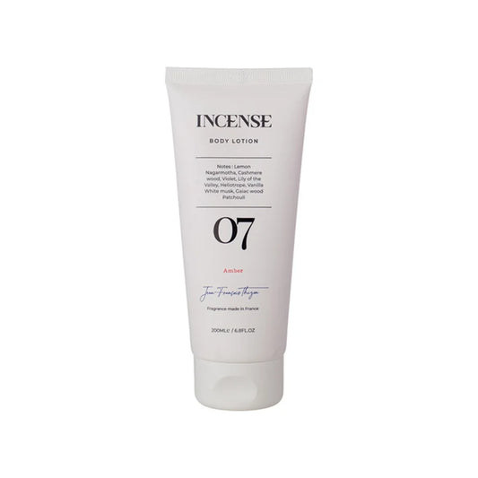 Incense Body Lotion 07 Amber