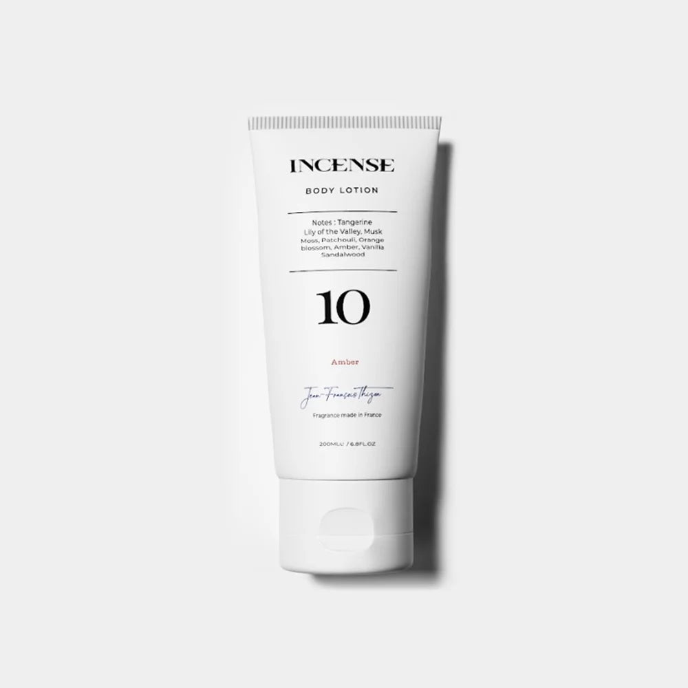 אינסנס קרם גוף 10 אמבר - Incense Body Lotion 10 Amber 200ml