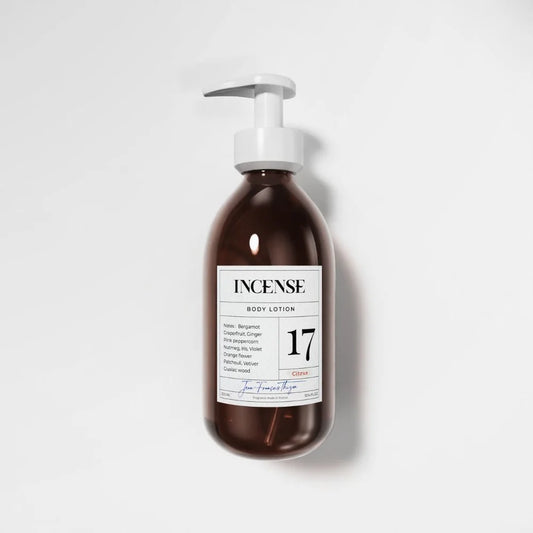 Incense Body Lotion 17 Citrus