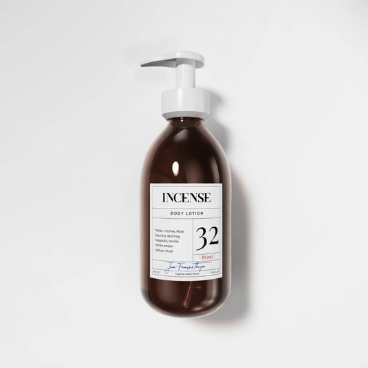 Incense Body Lotion 32 Floral