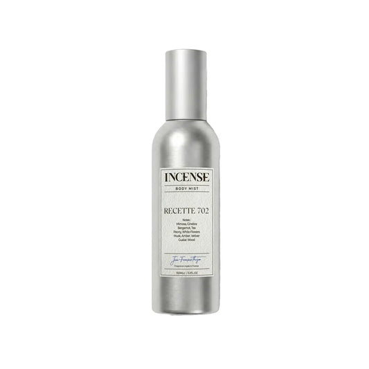 אינסנס בודי מיסט רסט 702 - Incense Body Mist Recette 702 150ml - בושם יוניסקס מקורי - בקבוק