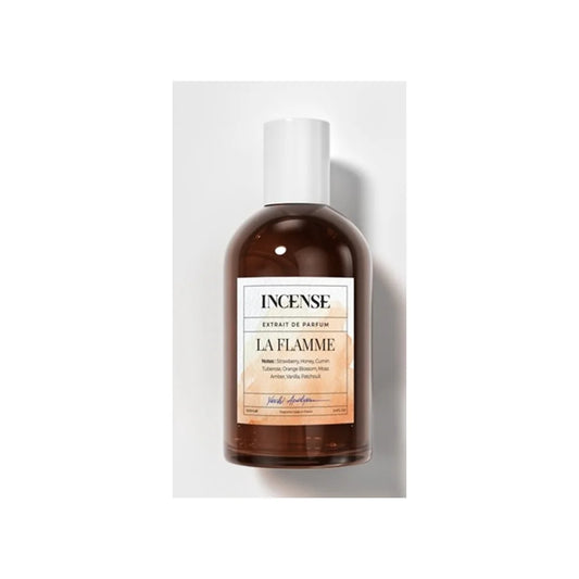 אינסנס לה פלאם - Incense La Flamme Extrait De Parfum 100ml - בושם יוניסקס מקורי - בקבוק ואריזה