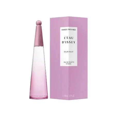 איסי מיאקי לאו דיסיי סולאר ויולט - Issey Miyake L'Eau d'Issey Solar Violet 100ml E.D.T Intense - בושם לאישה מקורי - בקבוק ואריזה