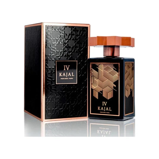 קג'אל 4 - Kajal - Kajal IV 100ml E.D.P - בושם יוניסקס מקורי - בקבוק ואריזה