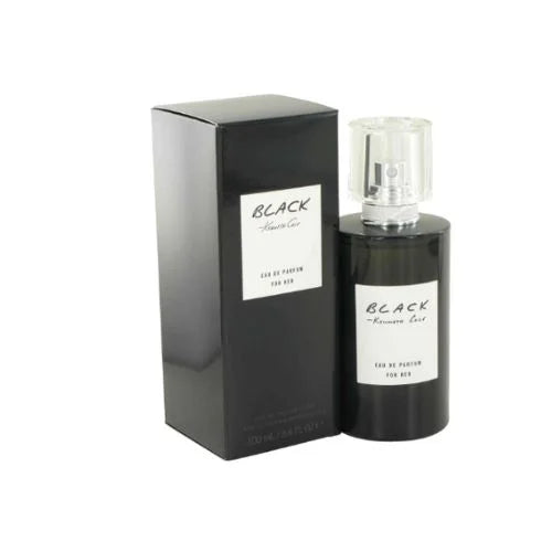 קנת קול בלאק פור הר - Kenneth Cole Black For Her 100ml E.D.P - בושם לאישה מקורי - בקבוק ואריזה