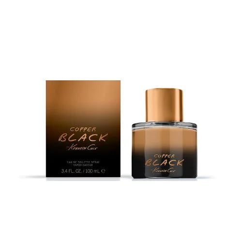 קנת קול קופר בלאק - Kenneth Cole Copper Black 100ml E.D.T - בושם לגבר מקורי - בקבוק ואריזה