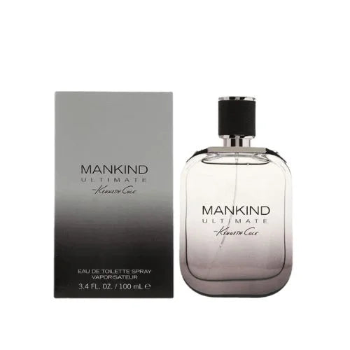 קנת קול מנקיינד אולטימייט - Kenneth Cole Mankind Ultimate 100ml E.D.T - בושם לגבר מקורי - בקבוק ואריזה