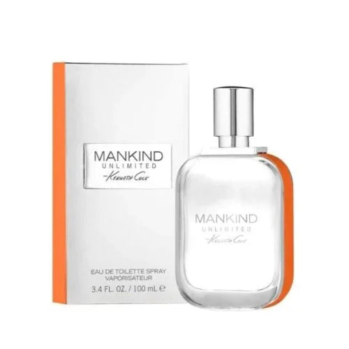 קנת קול מנקיינד אנלימיטד - Kenneth Cole Mankind Unlimited 100ml E.D.T - בושם לגבר מקורי - בקבוק ואריזה